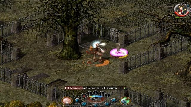 Прохождение Игры "Сакред Золото/Голд (Князь Тьмы)" - #1 (Анкария. За Демоницу) | Sacred Gold смотреть онлайн