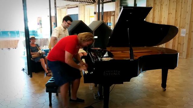 Expo 2015 - Silvan Zingg & Balazs Daniel On Estonia Piano смотреть онлайн