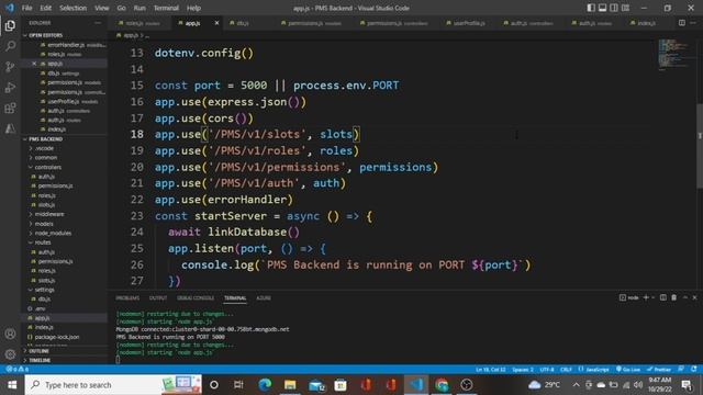 How to store user data in mongoDB using Node.js смотреть онлайн