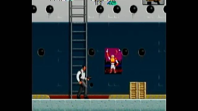 Data East Arcade Classics - Secret Agent (Nintendo Wii) Game Play смотреть онлайн