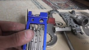 ИНСТРУМЕНТ для ремонта и сборки ВЕЛОСИПЕДА