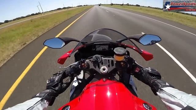 2015 Yamaha R1 Test Ride (Re-uploaded due to error) смотреть онлайн
