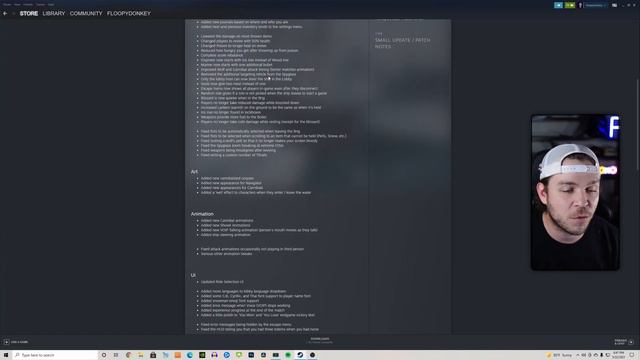 HUGE changes to Dread Hunger! FIRST Update!! смотреть онлайн