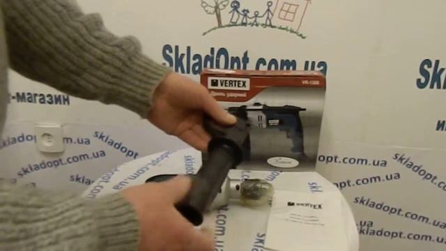 Ударная дрель 800 Вт ТМ Vertex VR 1306 смотреть онлайн