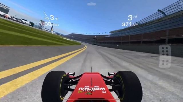 Real Racing 3 | Ferrari F14 T at Daytona (Motorcycle course) смотреть онлайн