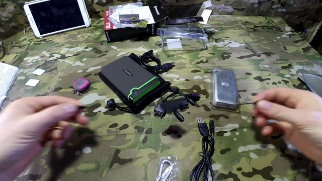 Жесткий диск Transcend 1TB External и Аудио система Divoom iTour 30 смотреть онлайн