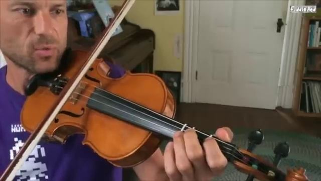 Wabash Cannonball - Basic Fiddle Lesson смотреть онлайн