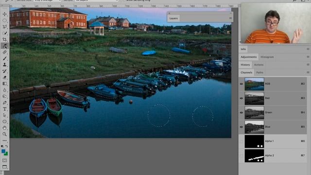 ADOBE PHOTOSHOP УРОК 4 | БАЗОВЫЙ | ФОТОШОП смотреть онлайн
