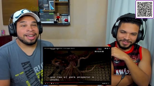 ESTÁ TUDO ERRADO COM: RESIDENT EVIL 1 - ft. D.C. Douglas - Chris 2/2 | TheMFW смотреть онлайн