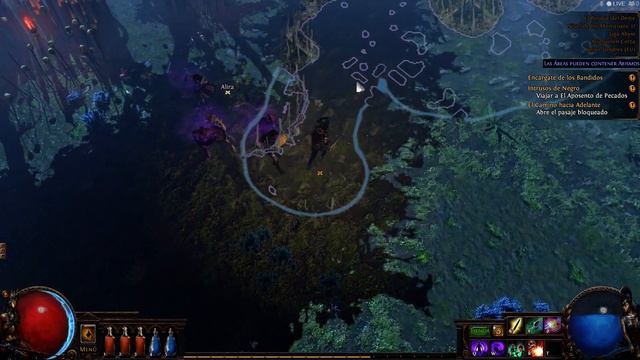 Path of Exile - Capítulo 11 - Encárgate de los bandidos: Alira. смотреть онлайн