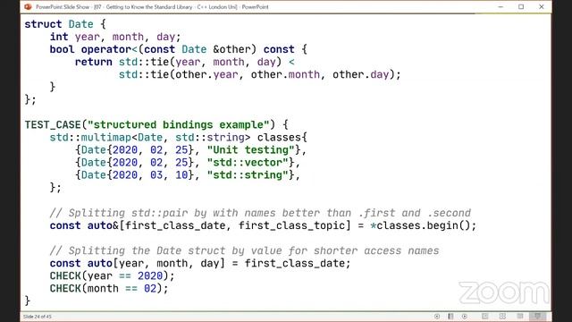 Getting to know the Standard Library: Session 7 смотреть онлайн