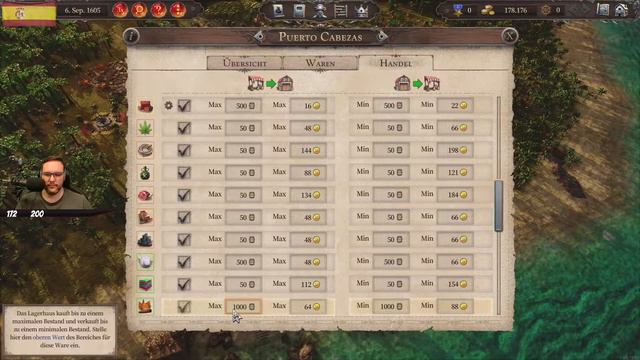 PORT ROYALE 4 [014] Let's Play Port Royale 4 deutsch german gameplay смотреть онлайн