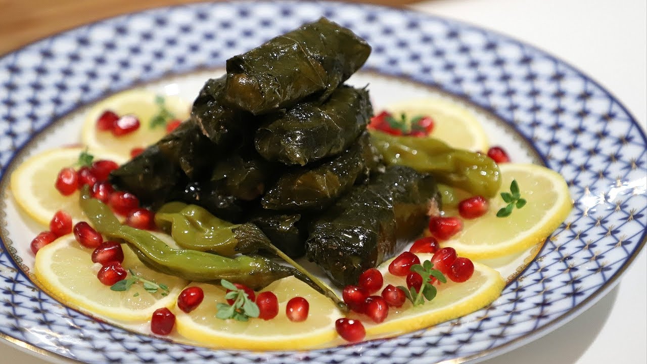 Толма из Рыбы с Гранатом - Fish Tolma - Рецепт от Эгине - Heghineh смотреть онлайн