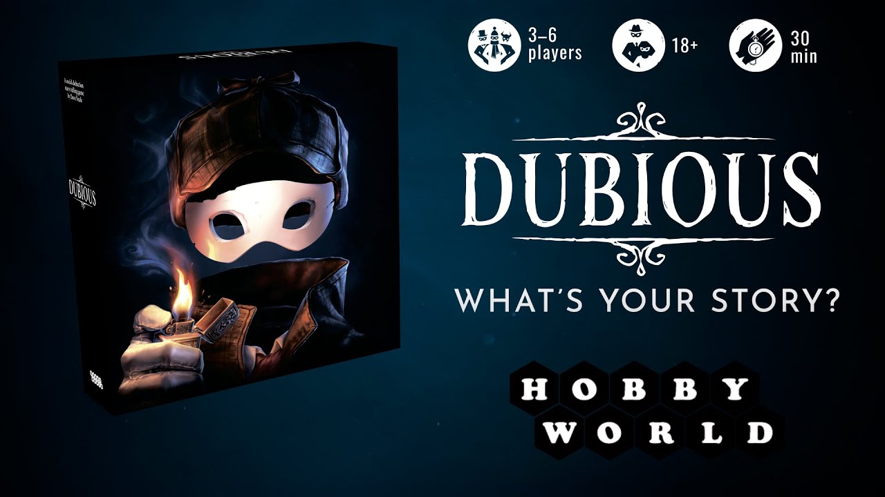 Dubious | The Board Game — Gameplay Teaser (EN)