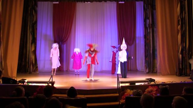 Отчётный концерт театрального отделения 2024 смотреть онлайн