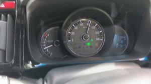 Динамика спокойного разгона Honda N-wgn