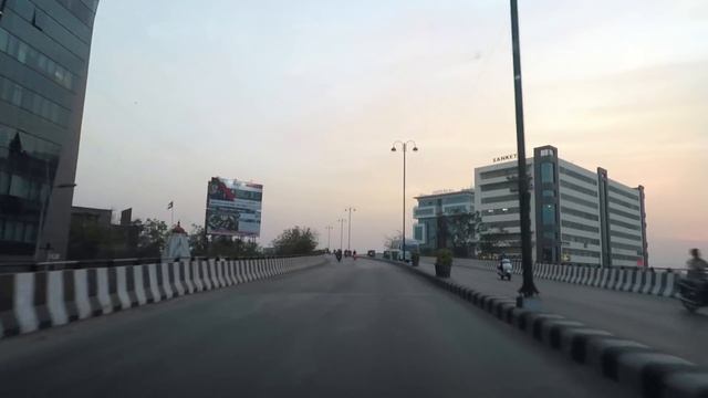 Driving In Vadodara - Gujarat, India