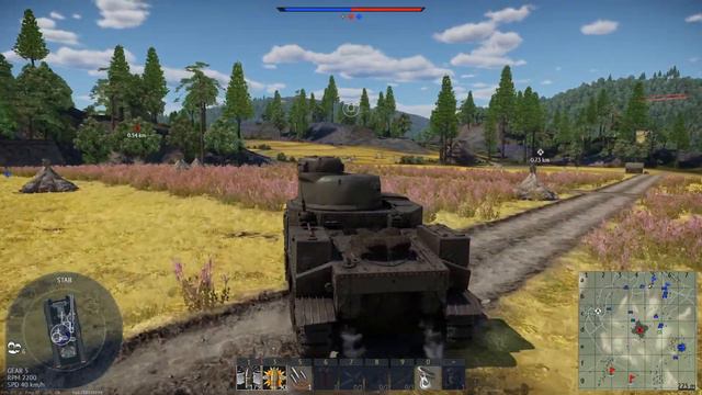 War Thunder - Intro and some missions смотреть онлайн