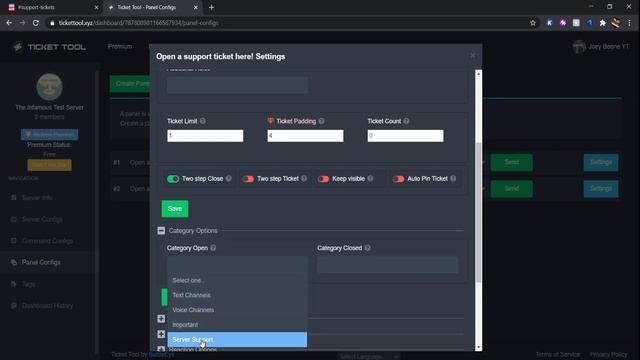 How To Set Up A Ticket System In 2021 | Simple and Easy For Your Discord Server! смотреть онлайн