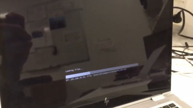 HP Elite Thunderbolt 3 Dock - Boot PXE en UEFI