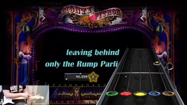 Oliver Cromwell (Monty Python) in Clone Hero смотреть онлайн