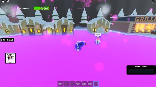 Roblox | Undertale Ultimate Time line | Epic Sans смотреть онлайн