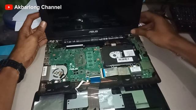 Bongkar Notebook ASUS X200CA/X200MA