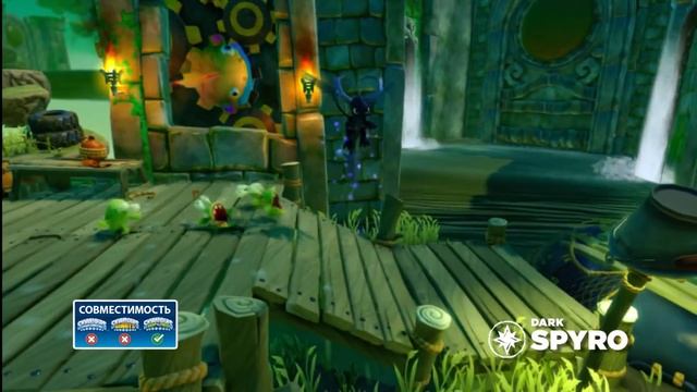 Познакомьтесь с Skylanders Темный Spyro смотреть онлайн