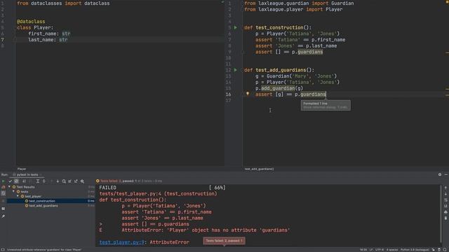 Step 5 - Pytest tutorial: Jump To Error смотреть онлайн