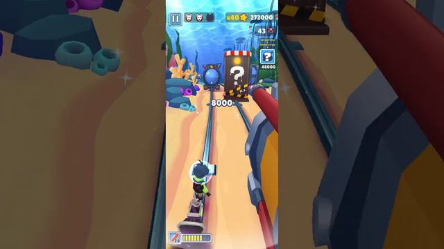 Subway Surf Загадочные препятствия №2 смотреть онлайн