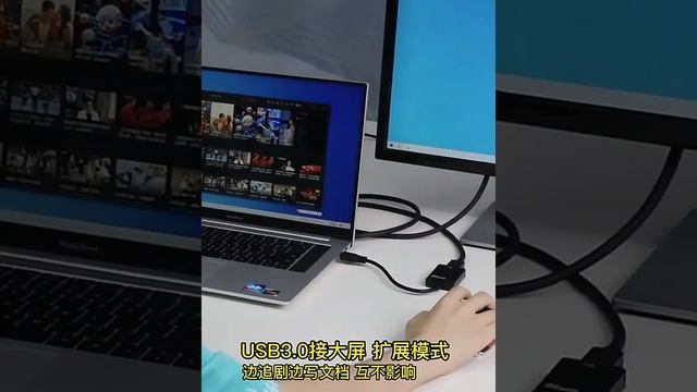 USB 3.0 To Hdmi Video Graphic Cable Adaptor Converter Full HD 1080p смотреть онлайн