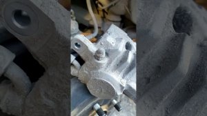 Субару Форестер американец замена задних колодок