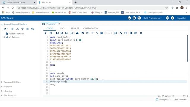 SAS CHARACTER FUNCTIONS - 4 | SUBSTR, LOWCASE, UPCASE and PROPCASE in SAS | EXCEL MID VS SAS SUBSTR смотреть онлайн