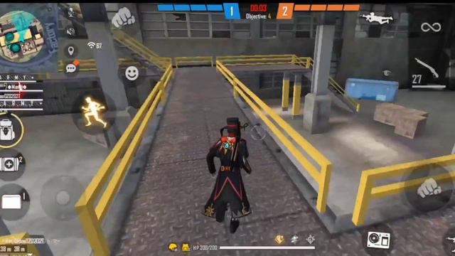 Garena free fire op headshot gameplay | clash squad rank gameplay | Take and Gaming смотреть онлайн