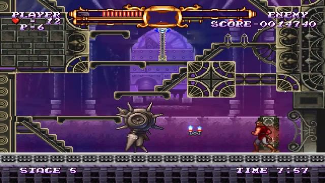 Castlevania the Adventure Rebirth on Dolphin r6946 x64 смотреть онлайн