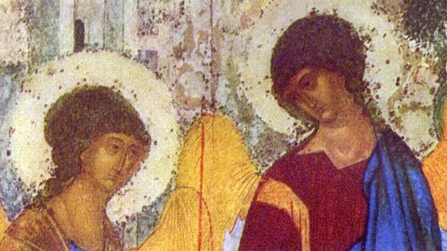 Троица Андрея Рублёва - Душа Российской цивилизации ( часть 1 ) смотреть онлайн