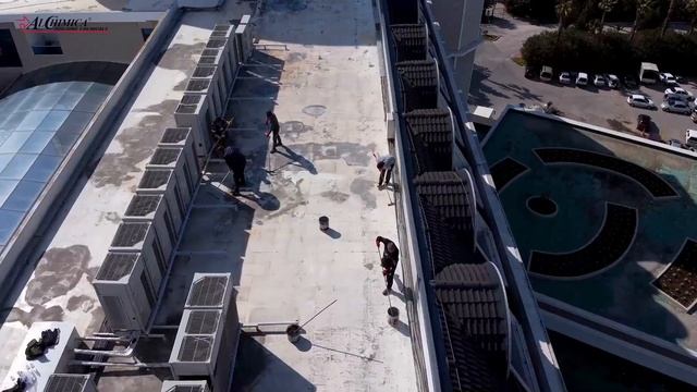 Complete solutions for the Hotel industry. Certified HYPERDESMO® roof waterproofing system. смотреть онлайн