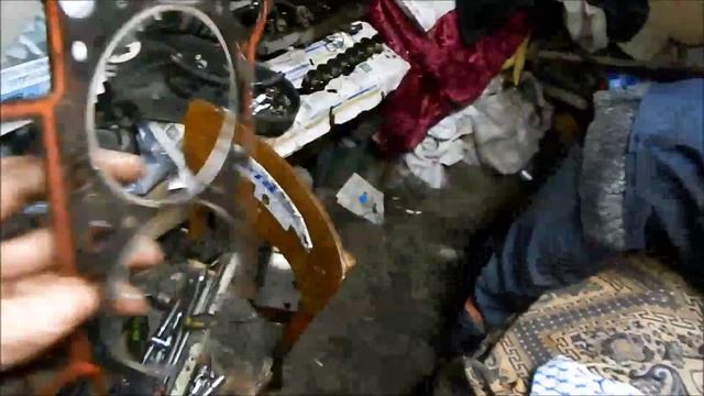Куда уходит антифриз? Ремонт ГБЦ ВАЗ-2110. смотреть онлайн