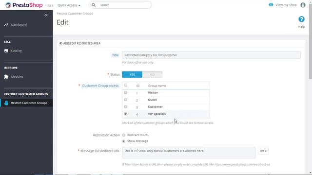 Prestashop Restrict Products, Categories & CMS Pages By Customer Groups by FME Modules смотреть онлайн