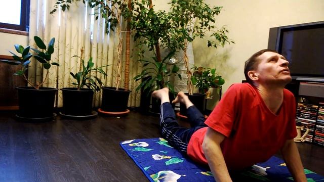 3аключительный комплекс Хатха-Йоги ( часть № 5) смотреть онлайн