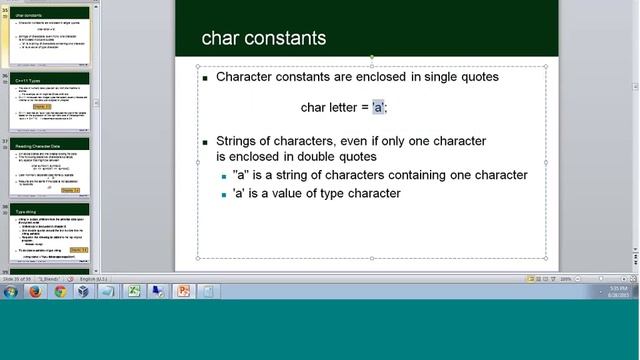 COP2334 - Chapter 2 - Basics смотреть онлайн