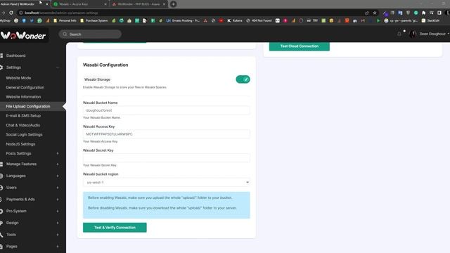 How to set up Wasabi storage on DoughouzForest PHP scripts? смотреть онлайн