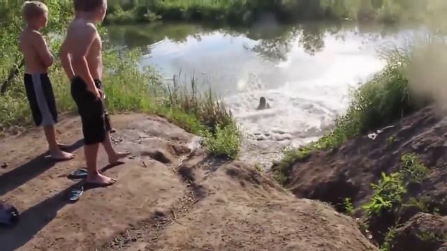Упала в воду или сальто с горы смотреть онлайн