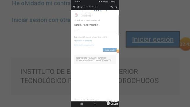 Iniciar sesión de Microsoft 365 en el Gmail del celular para correos institucionales смотреть онлайн