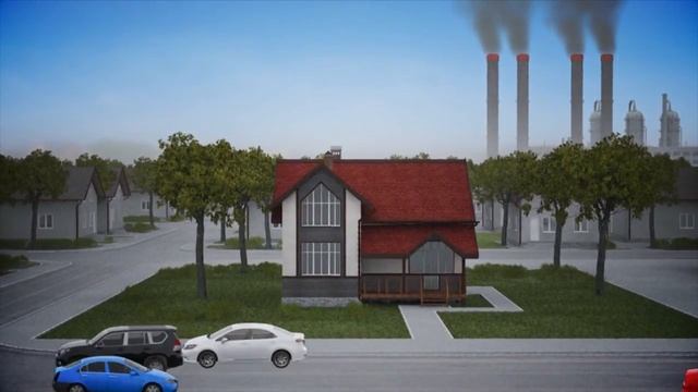 Красивый и комфортный дом с фасадом NICHIHA смотреть онлайн