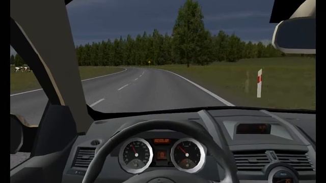 Racer Renault Megane II 1.5 dci Review Gameplay смотреть онлайн