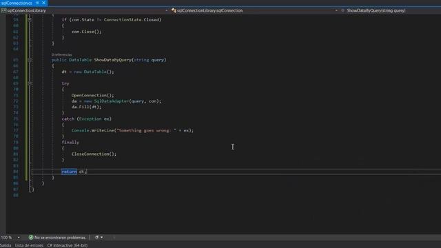 Cadena de conexión PORTABLE (.DLL) con SQL Server en C# | Parte 4 смотреть онлайн