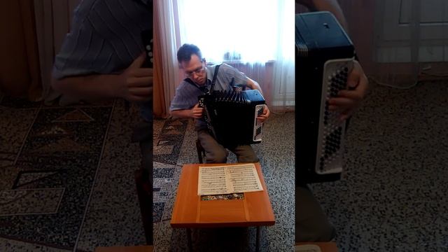 К.Кириченко.Баян. "Тоска"(фрагмент) из сюиты-поэмы "История любви" смотреть онлайн