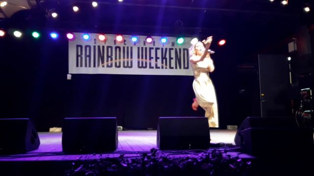 Lina Hedlund - Victorious (Stockholm Rainbow Weekend 3/8/2019) Melodifestival 2019 смотреть онлайн