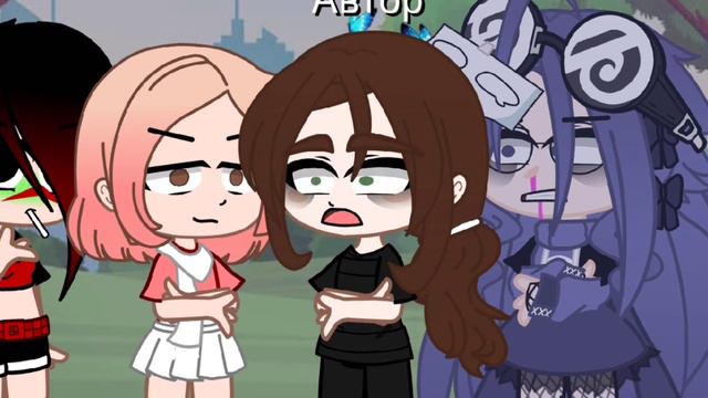 Длинные волосы/Gacha club/nyashka смотреть онлайн